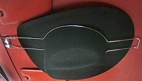 Car Hat Holder Saver Equestrian Riding Helmet Akubra Hard Hat Spring Loaded New Ebay