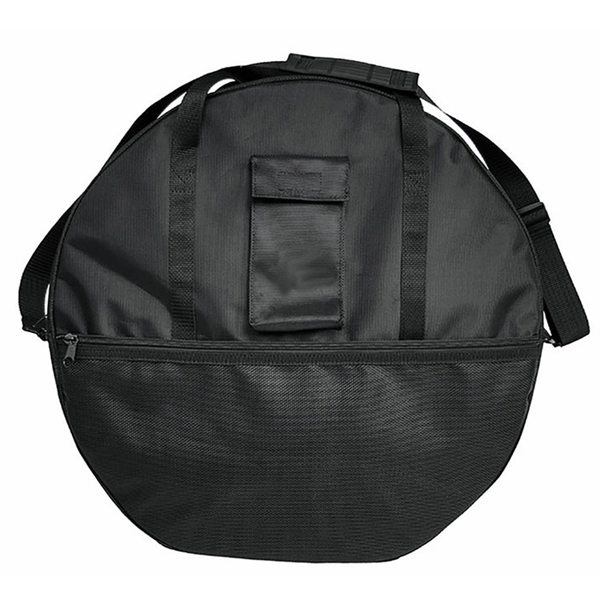 Formay® Deluxe Rope Bag w/Shoulder Strap - Black