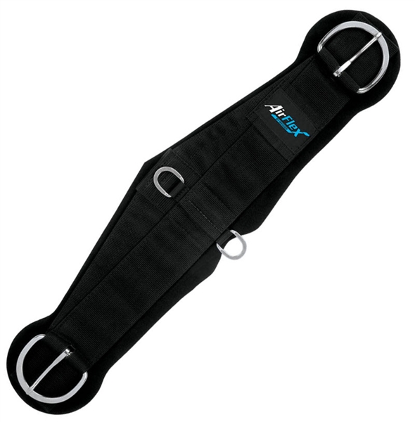 WEAVER AIRFLEX Straight Cinch With Flat Style Cinch Buckle – 35-2470, Front Cinch