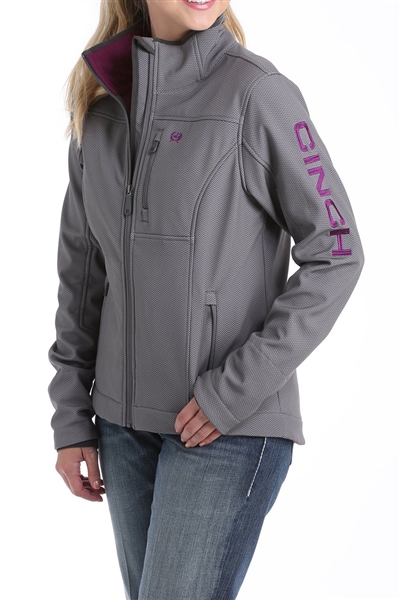 MAJ9866011 Cinch Women's Texture Bonded Concealed Carry Jacket 
