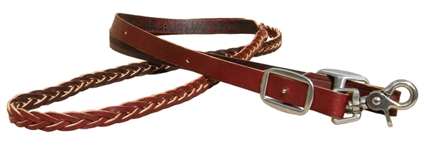 Martin Roping Reins Martin Saddlery® 5 Plait Leather Roping Reins